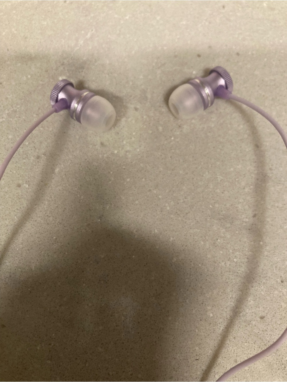 SENTRY OSE450 Purple Headphones in-Ear Earbuds with Wired USB-C Connection.